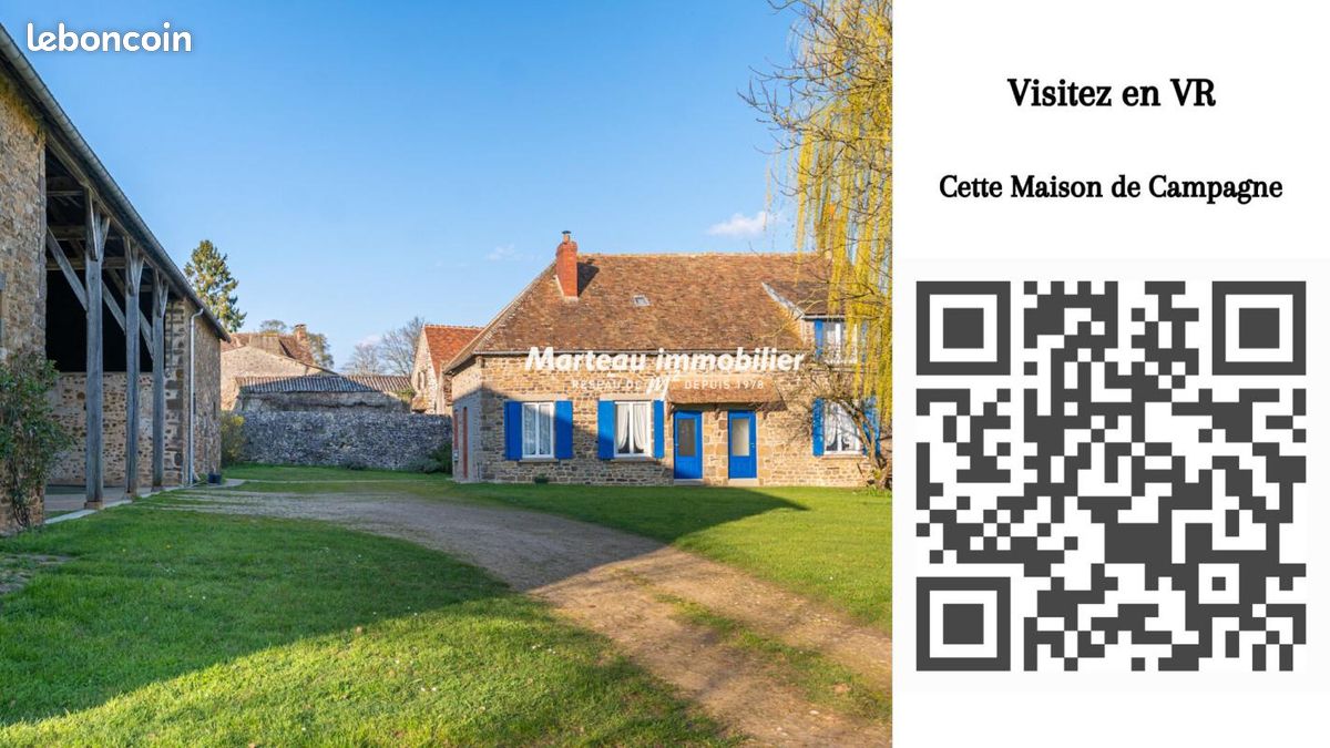 Maison 5 pièces 145 m² · à Sougé-le-Ganelon · 145 m² · 69 900 €