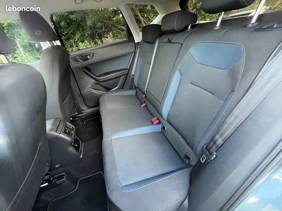 SEAT ATECA 1.5 TSI 150 ACT FR START-STOP CARPLAY RADAR DE RECUL VIRTUAL COCKPIT CLIMATISATIOn (image 14)