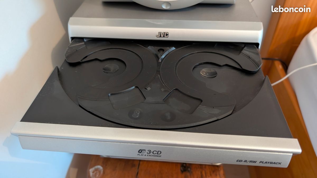 Chaîne Hi-Fi JVC MX-K3R (image 4)