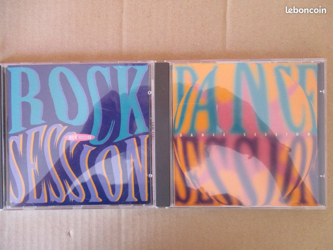 2 CD Rock session et Dance session (image 1)