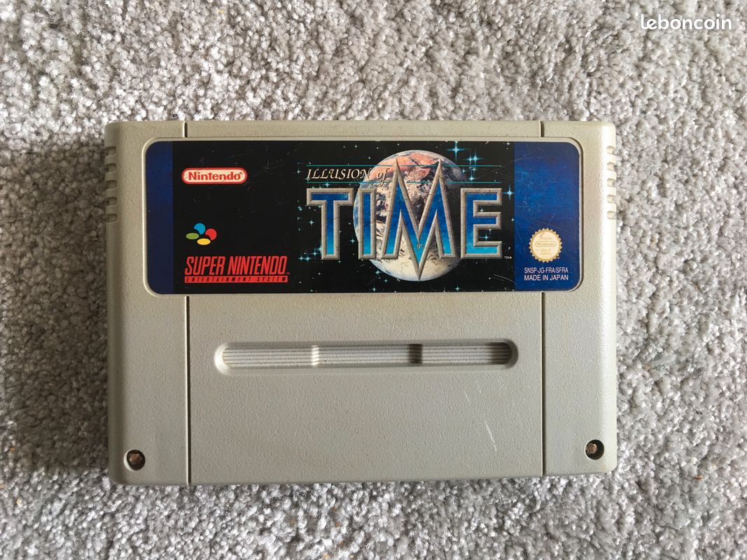 Jeu snes TIME fah (image 1)
