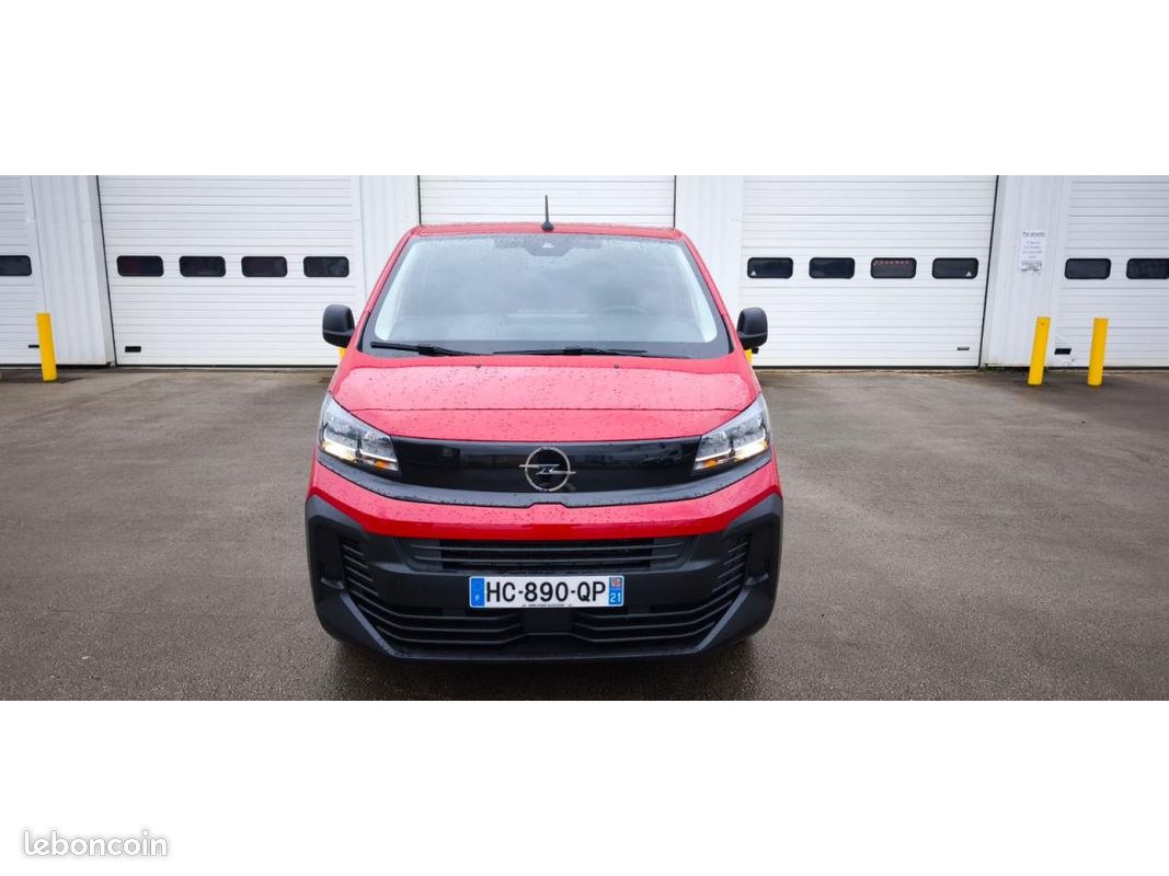 OPEL VIVARO XL 2.0 BlueHDi - 145 - BV EAT8 S&S CABINE APPROFONDIE (image 10)