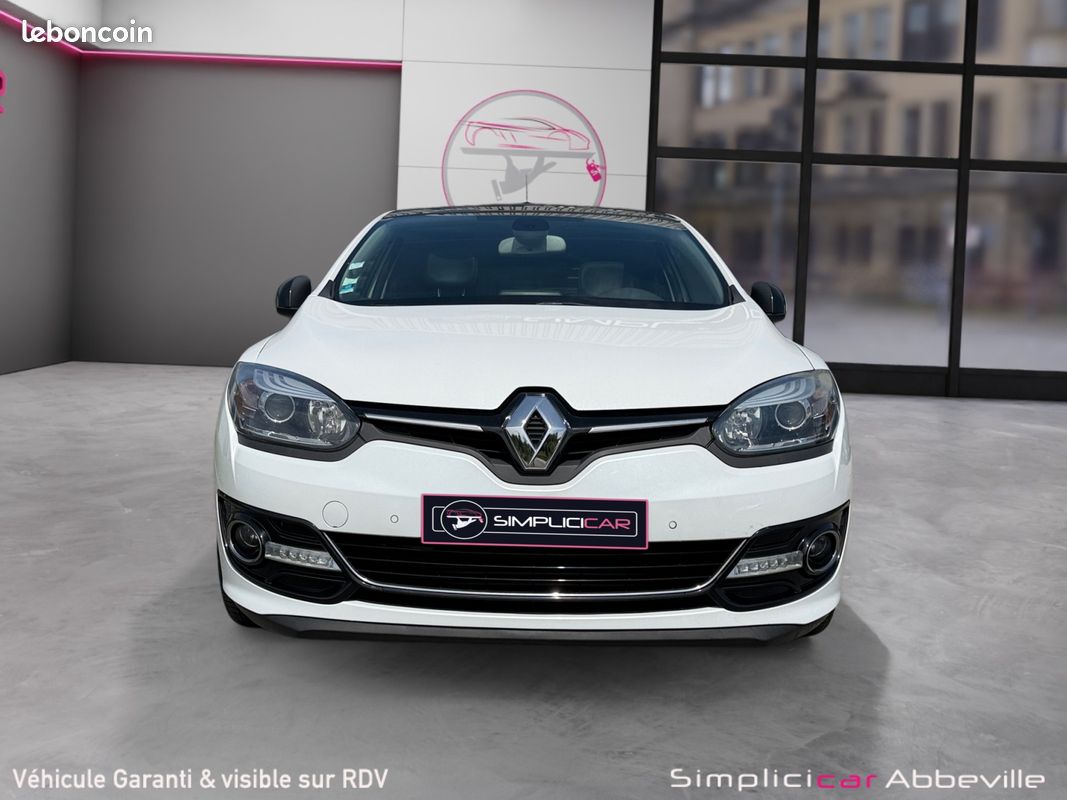 RENAULT MEGANE III COUPE TCE 130 BOSE 132Ch Garantie 12 mois (image 4)
