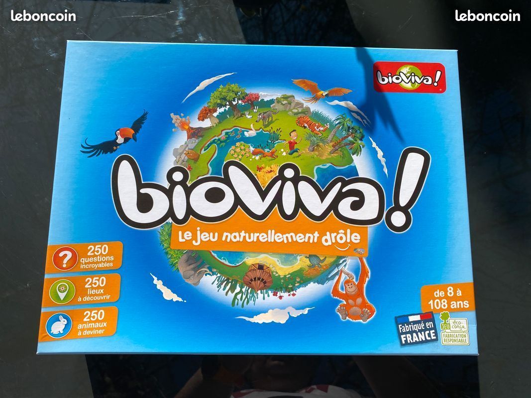 Bioviva / Jeu / jeu de plateau / Complet (image 2)