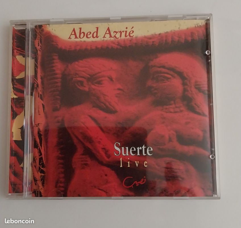 CD Abed Azrié -oriental chant arabe (image 1)