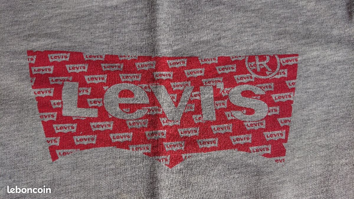 Sweat fin Levis (image 2)