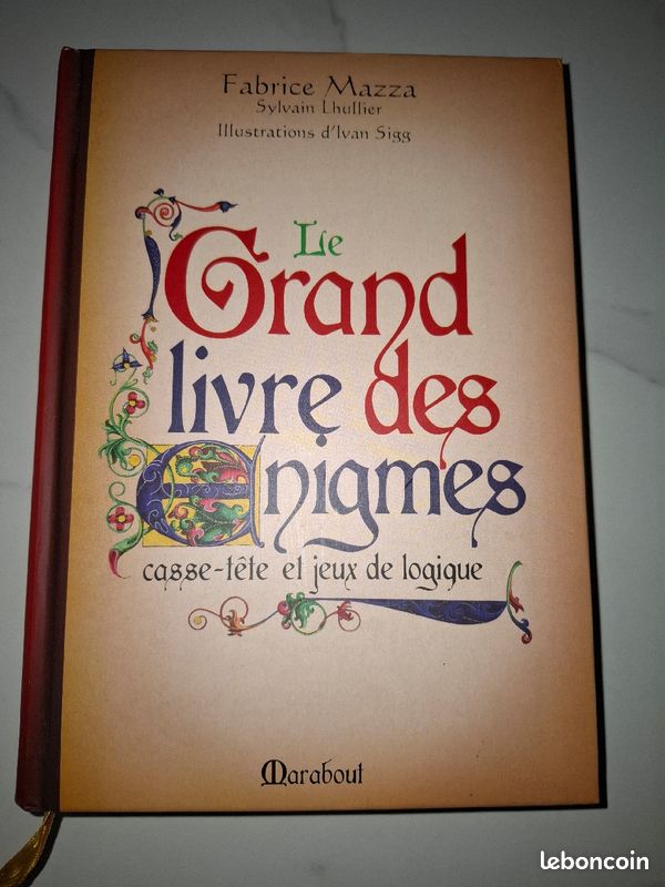 Le grand livre des énigmes (image 1)