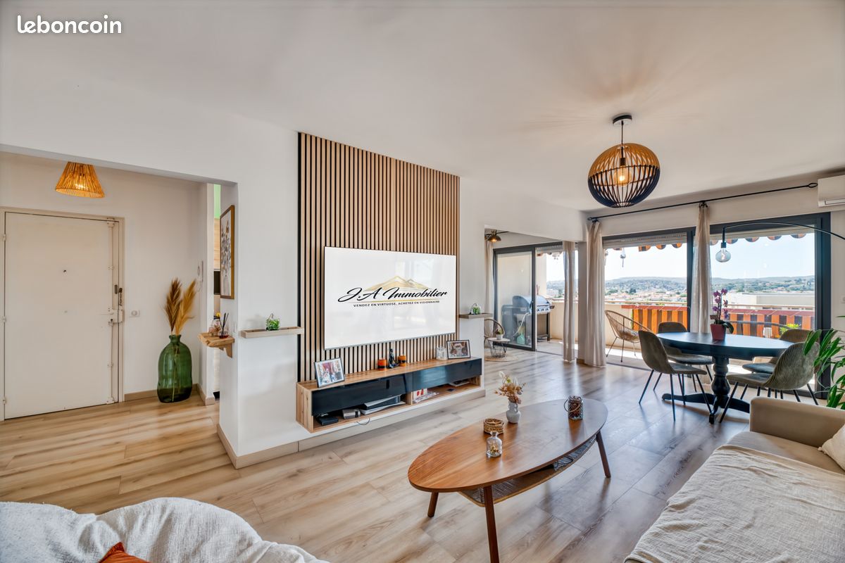Appartement 3 pièces 71 m² · à Cagnes-sur-Mer · 71 m² · 405 000 €