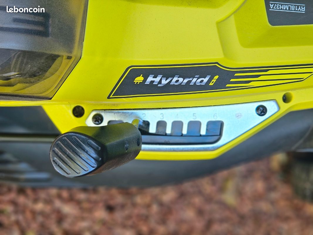 Vends tondeuse Ryobi Hybride + Rotofil Ryobi comme neufs (image 5)