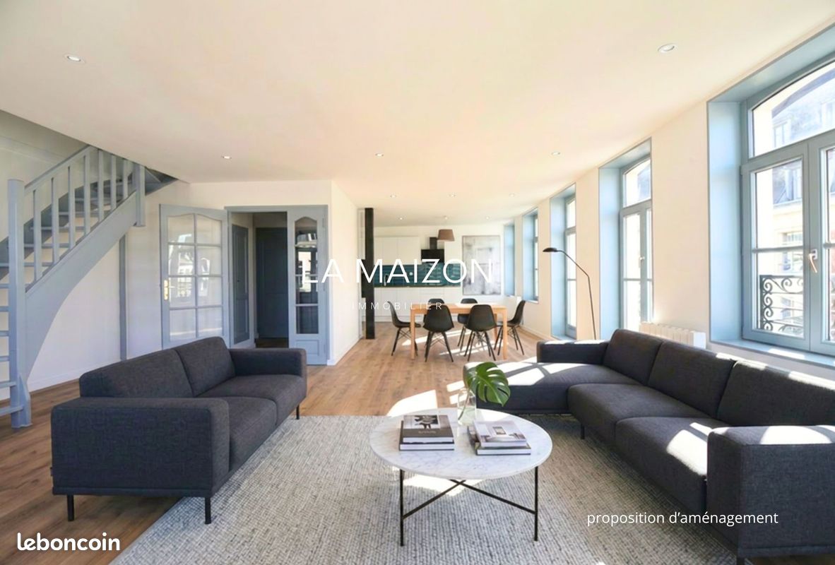 Appartement 4 pièces 117 m² · à Lille · 117 m² · 550 000 €