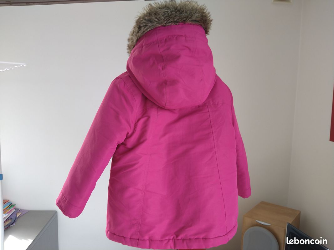 Lot de 3 manteaux fille enfant (image 6)