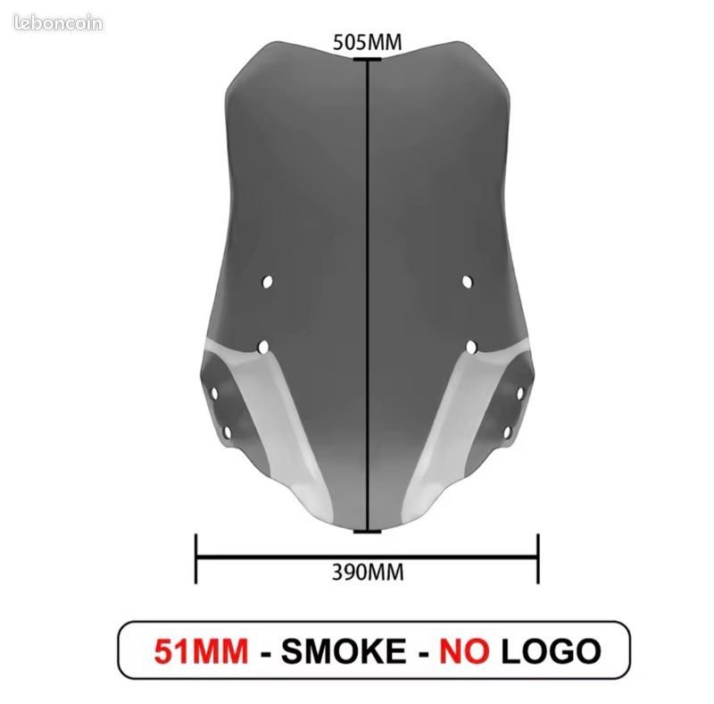 SABOT MOTEUR POUR Benelli TRK 502 / X 16-23 pare moteur Aluminium noir