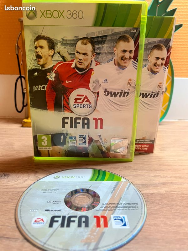 Microsoft Xbox 360 - Classics - Fifa 11 - Complet - Bon État/Boîtier Abîmé