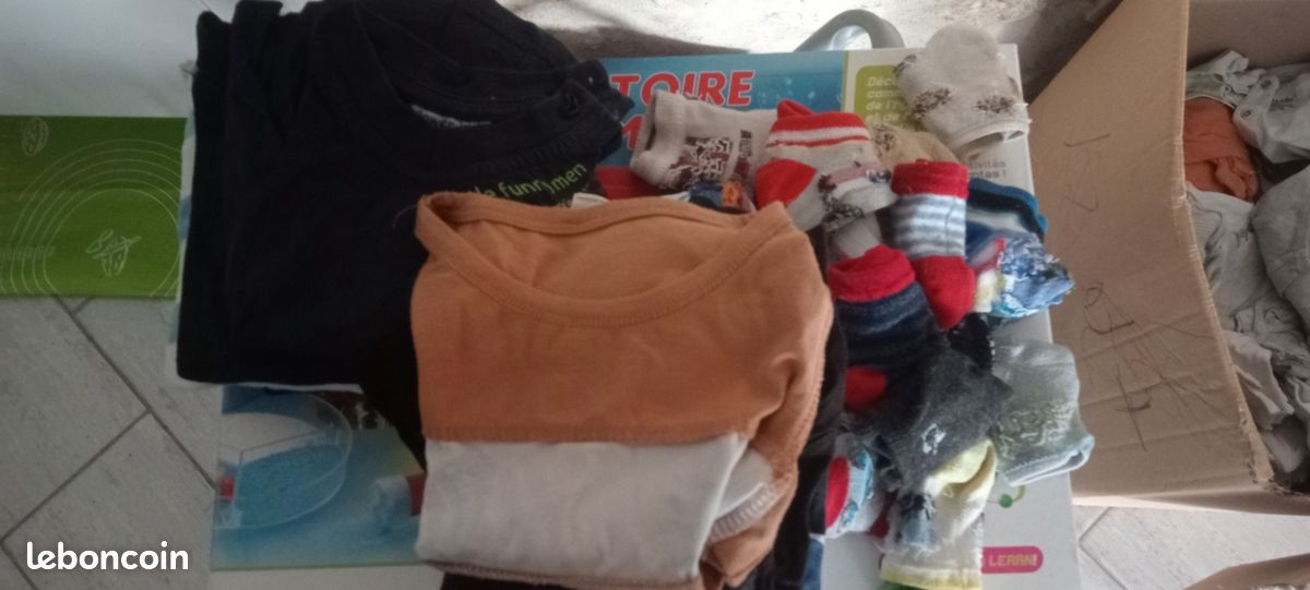 Gros lot vêtements garçon 2-3 ans (image 1)