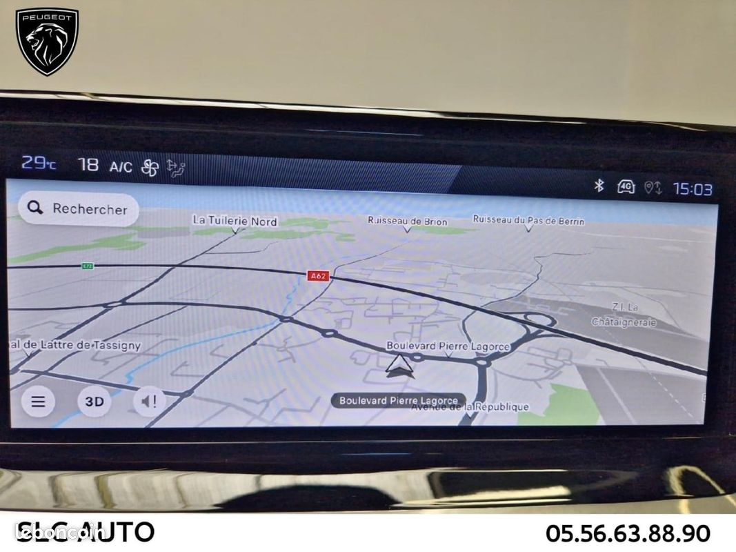 Peugeot 2008 1.2 Hybrid 145ch Allure e-DCS6 (image 16)