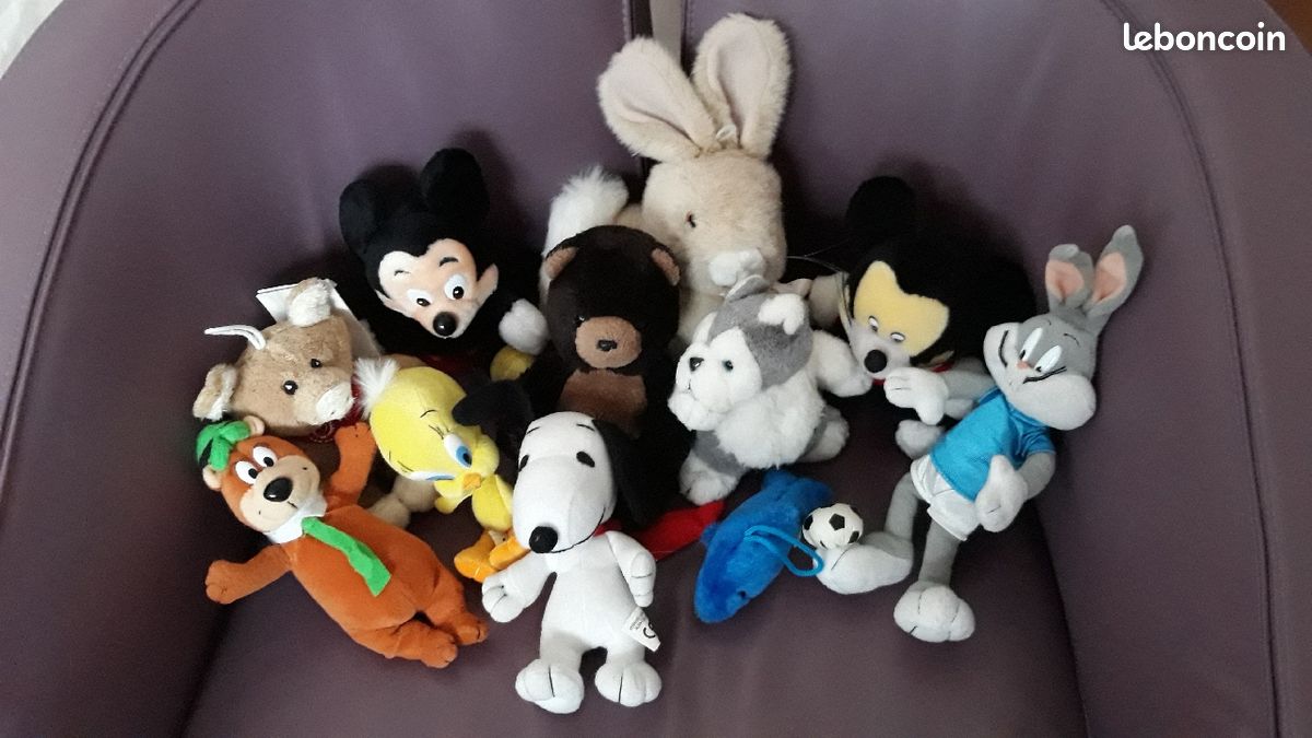 Lot peluche (image 1)
