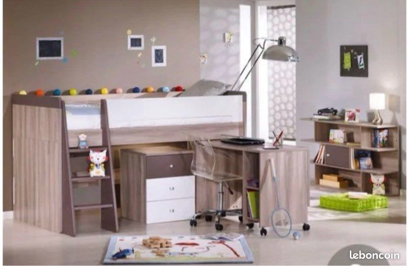 Lit bébé Sauthon évolutif (image 3)