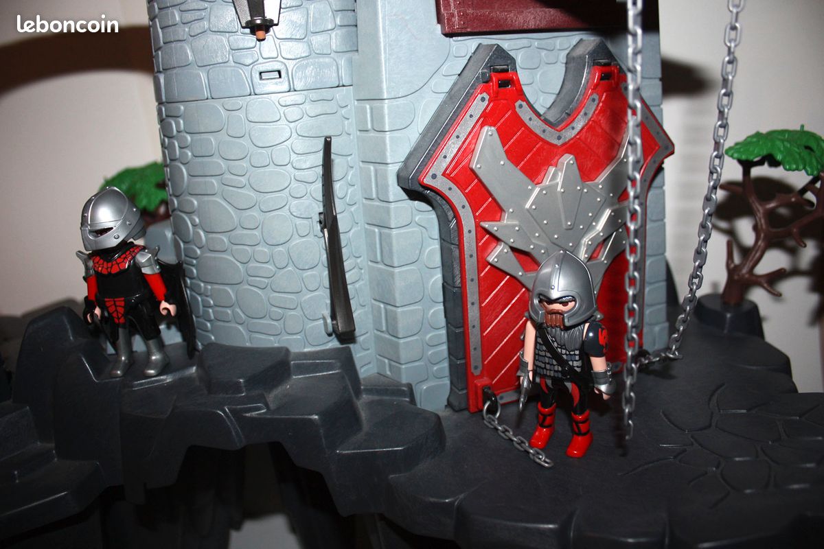 Test : playmobil château forteresse du dragon