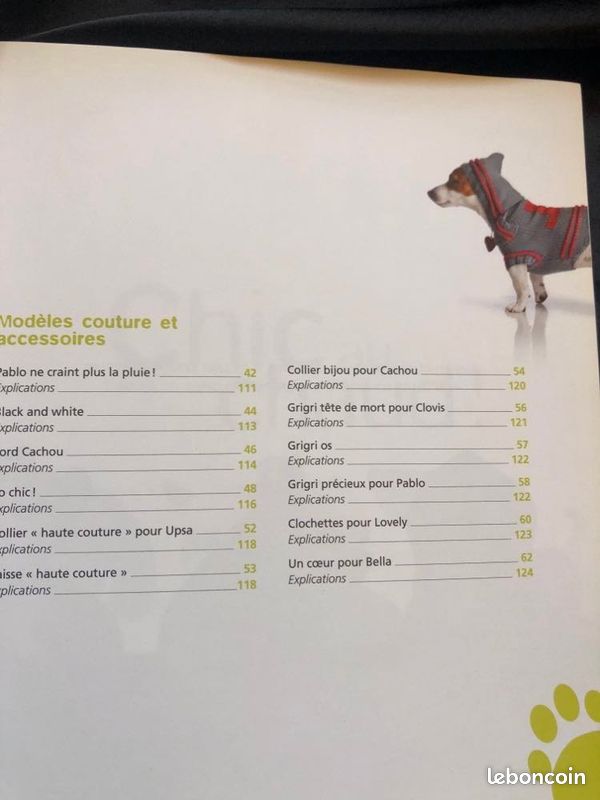 Livre "Fashion dog" (image 4)