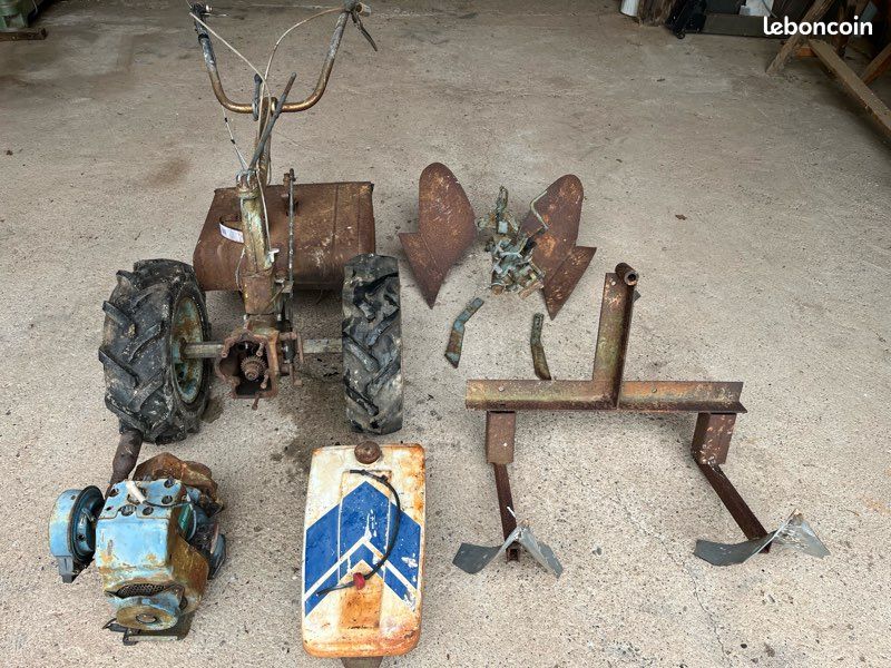 Motoculteur STAUB 5000 M pour pièces (image 7)
