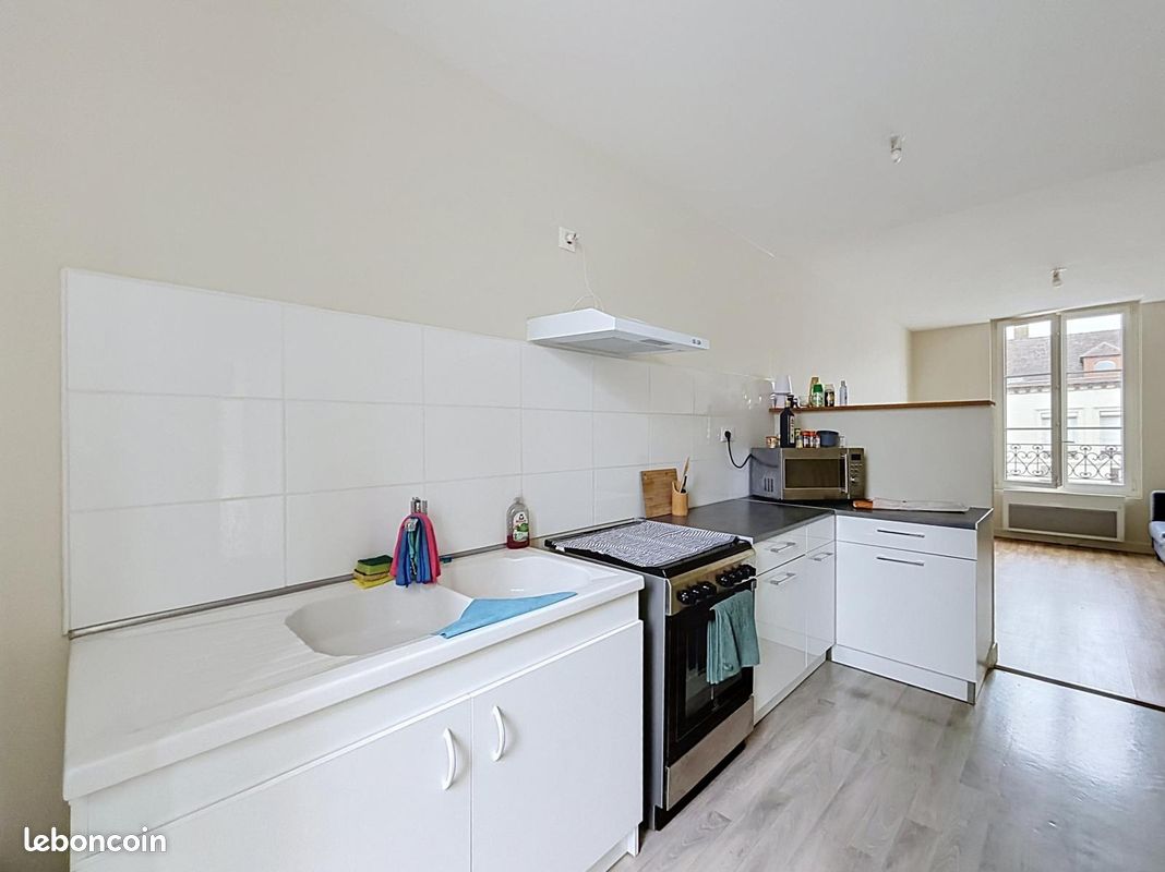 Appartement 2 pièces 39 m² · à Troyes · 39 m² · 530 €/mois