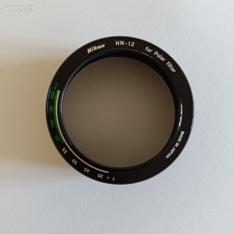 vhbw Pare-Soleil Remplacement pour Nikon HN-23 pour Objectif 62mm Objectif - Cache Noir, métal, Rond vhbw Pare-Soleil Remplacement pour Nikon HN-23 pour Objectif 62mm Objectif - Cache Noir, métal, Rond