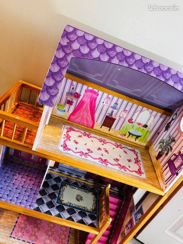 Maison de Barbie XL en bois (image 2)