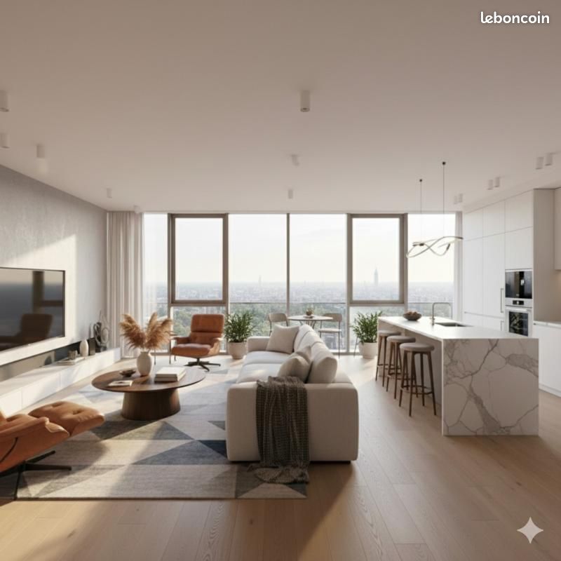 Appartement 3 pièces 66 m² · à Romainville · 66 m² · 339 000 €