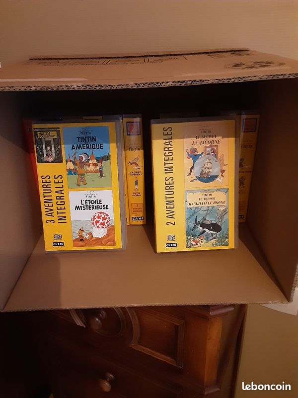 12 cassettes TINTIN (image 2)