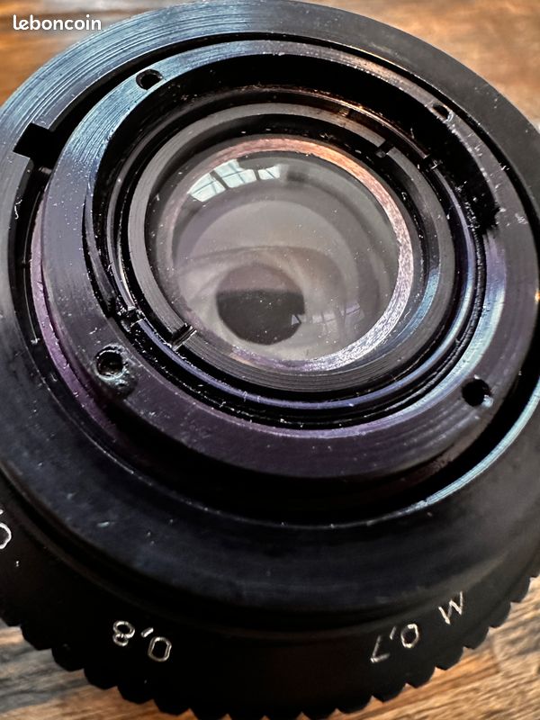 Objectif Mir 1B 37mm F/2.8 M42 - Grand Angle Vintage Soviétique - Occasion