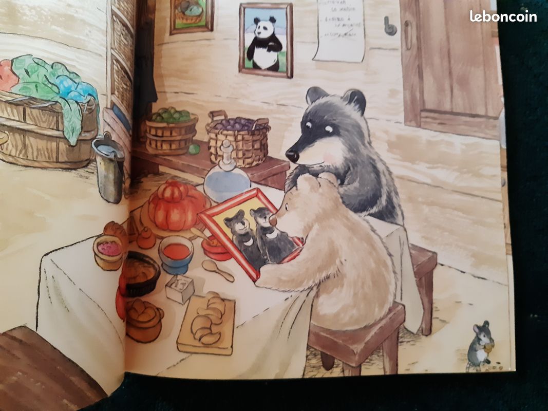 Livre FOUFOURS decouvre un secret (image 2)