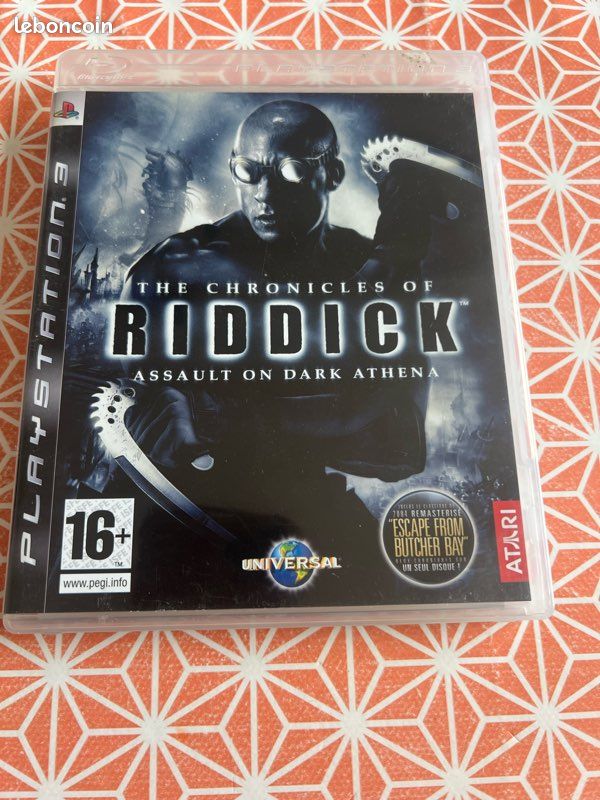 Jeu Vidéo The Chronicles Of Riddick : Assault On Dark Athena - PS3 - Bon état