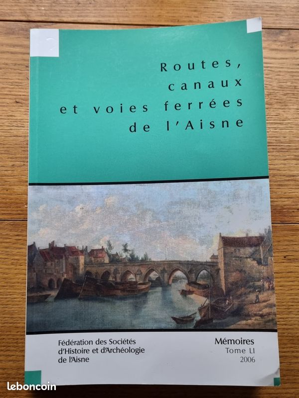 Routes, canaux et voies ferrées de l'Aisne (image 1)