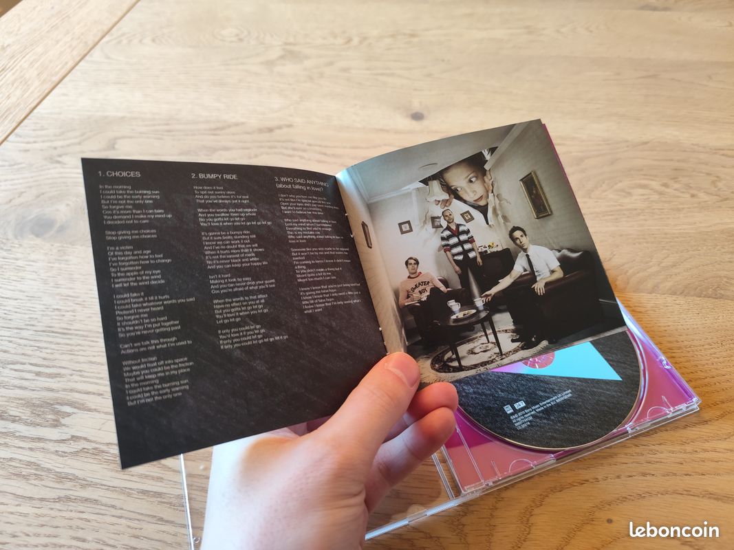 CD - The Hoosiers - Illusion Of Safety (image 5)