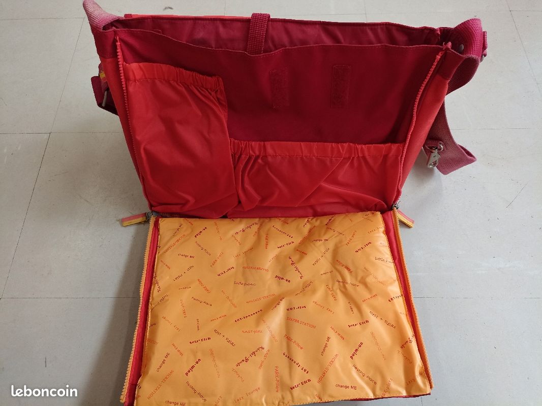 Sac à langer multipoches (image 4)