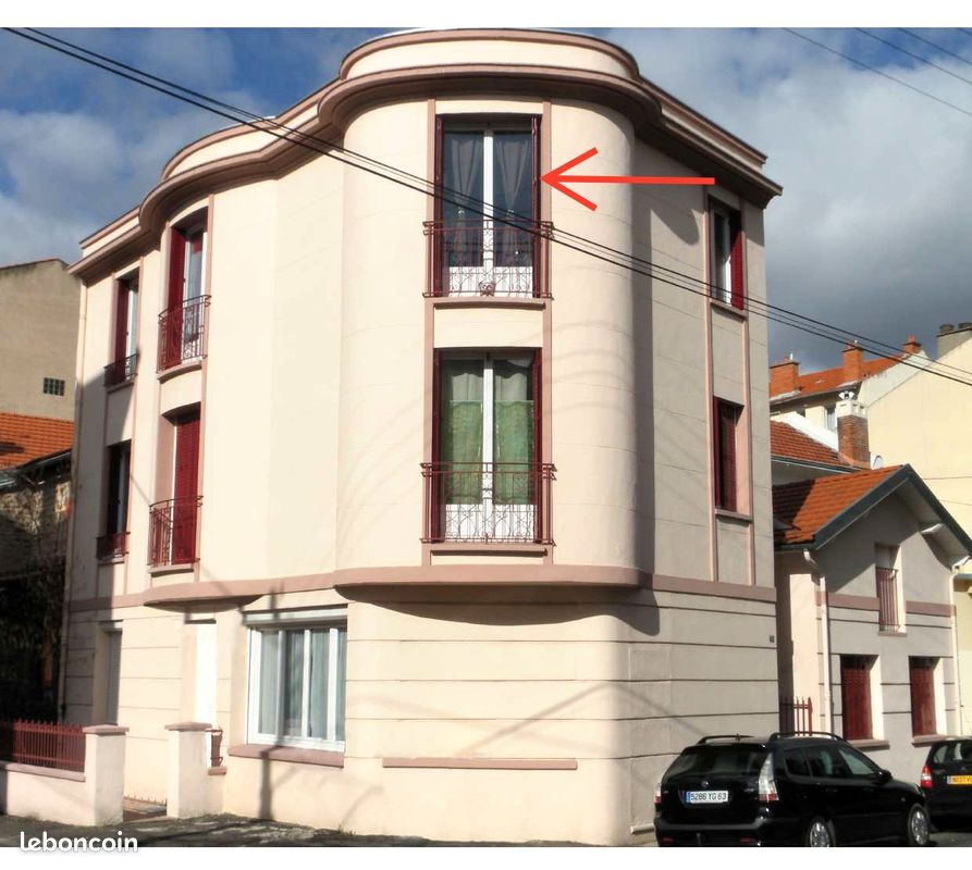 Appartement 3 pièces 31 m² · à Chamalières · 31,2 m² · 435 €/mois