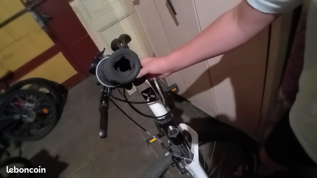 Vélo VTT Rockrider st100 femme (image 3)