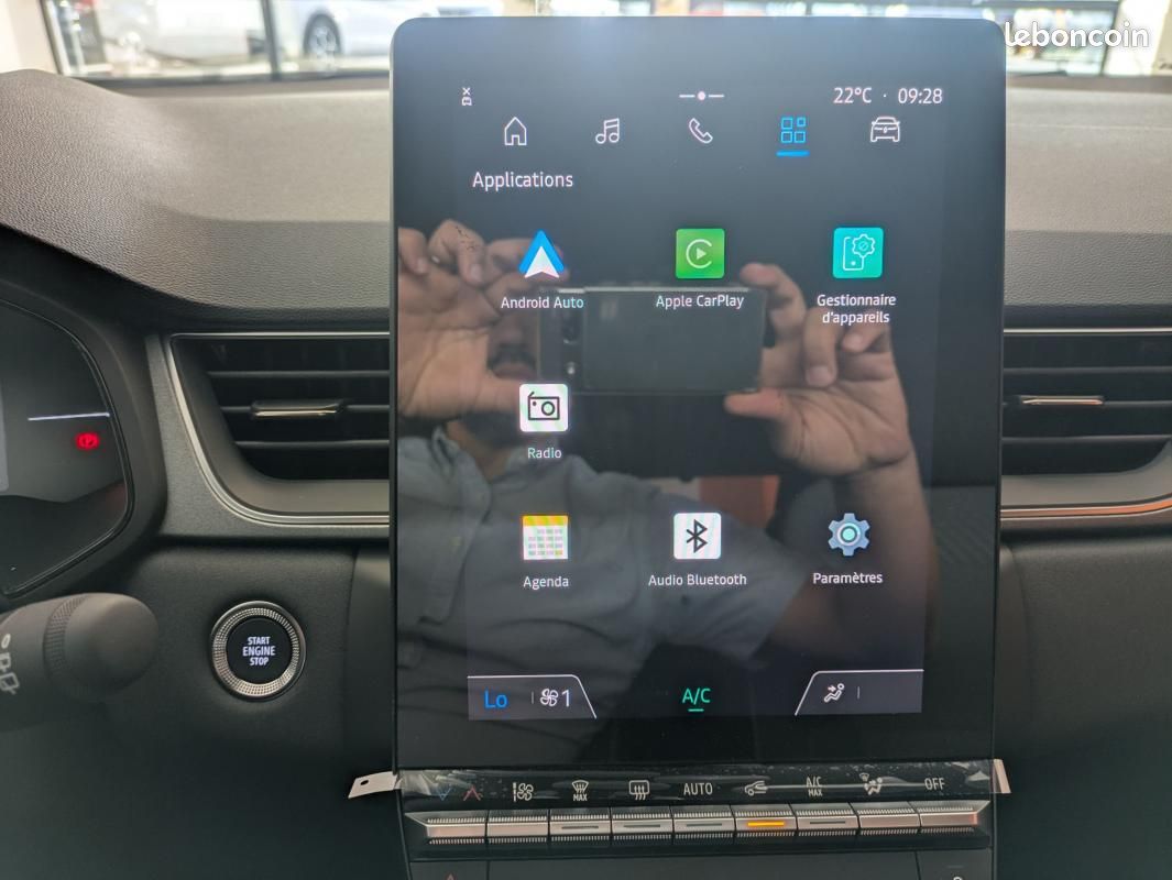 Renault Captur E-TECH FULL HYBRID 160 TECHNO (image 17)