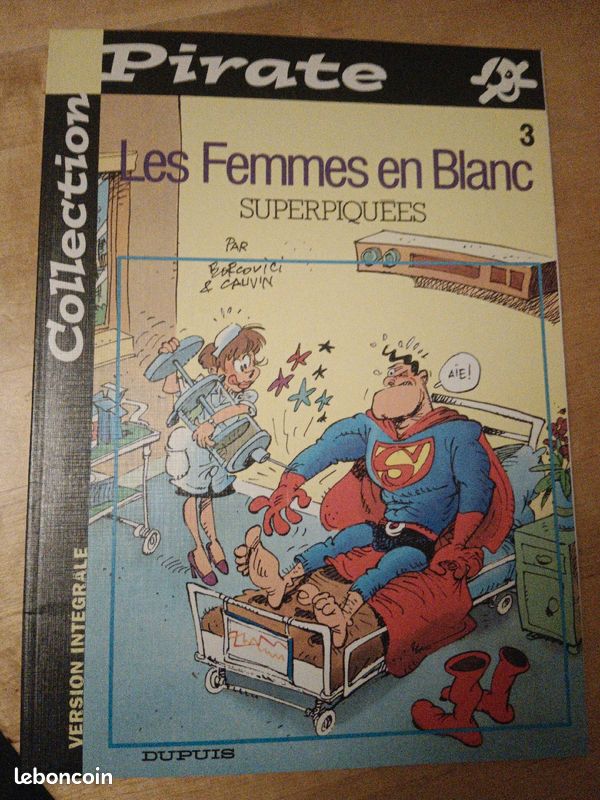 Les femmes en blanc
Vol 3 (image 2)