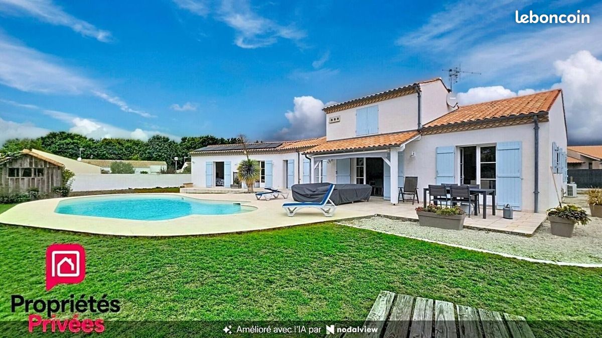 Maison 6 pièces 149 m² · à Étaules · 149 m² · 525 000 €