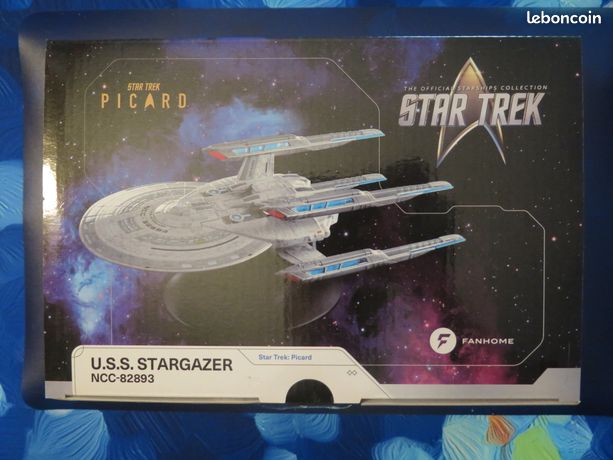 STAR TREK EAGLEMOSS Starship Collection Uss Reliant Ncc-1864 Ausgabe
