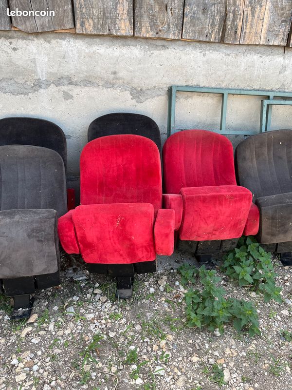 Siège fauteuils de cinema (image 2)