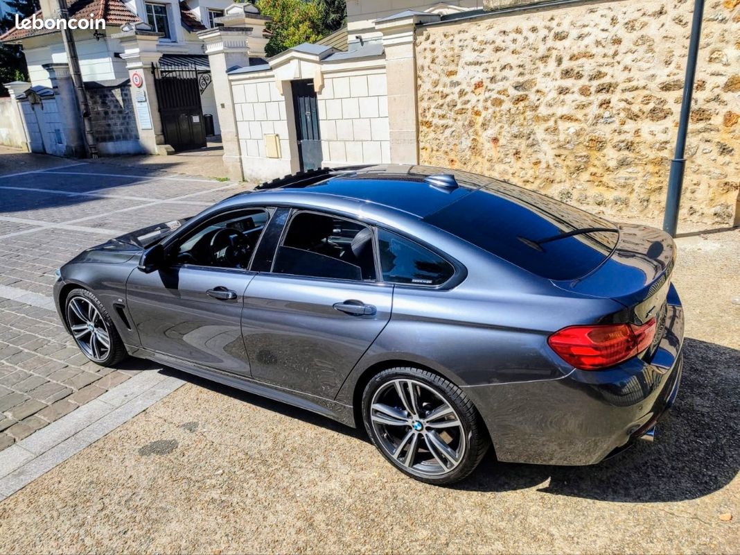 BMW 440i Grand Coupé PACK M / HK / Affichage tête haute / Caméra 360/ (image 2)