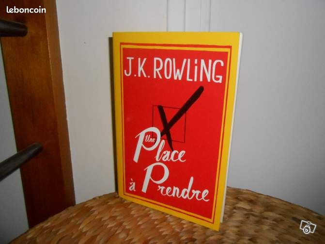 Une place à prendre de J.K Rowling (image 1)