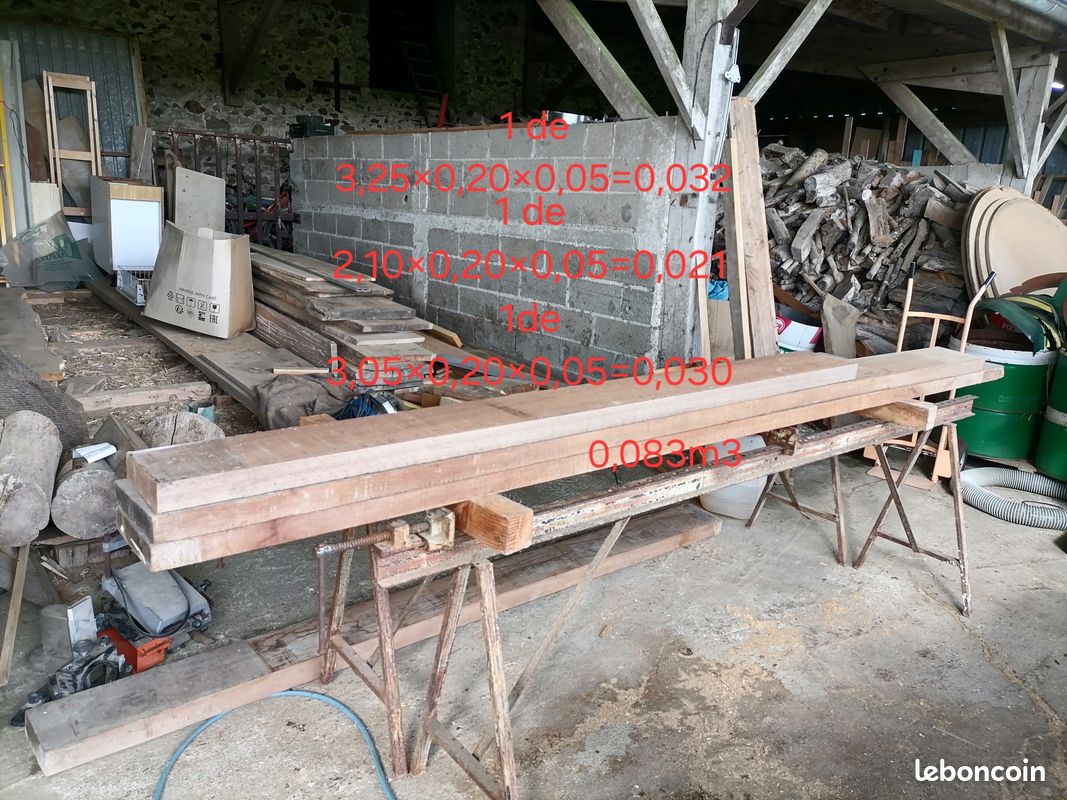 Planche Teck (image 2)