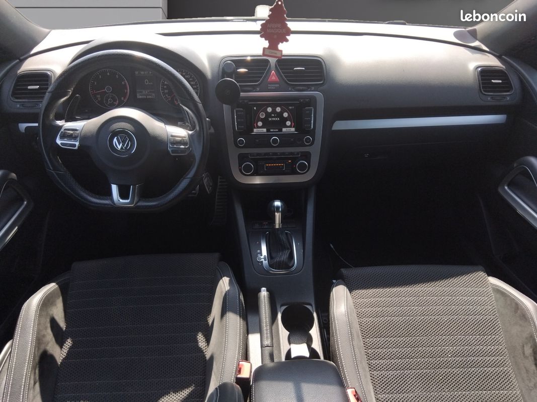 VOLKSWAGEN SCIROCCO 1.4 TSI 160 DSG7 Garantie 12 mois (image 2)