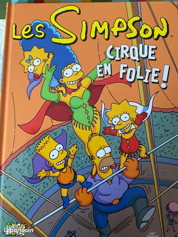 Les simpson cirque en folie (image 2)