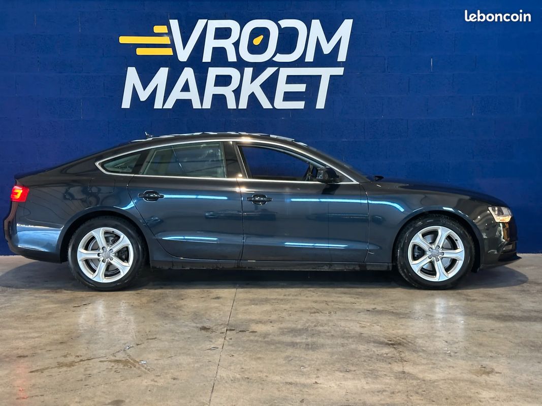 AUDI A5 Sportback 2.0 TDi 190 cv BVM 6 - 2 MAIN - 2014 - DISTRIBUTION NEUVE (image 4)