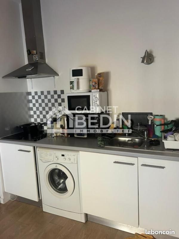 Appartement 1 pièce 27 m² · à Bordeaux · 27 m² · 572 €/mois