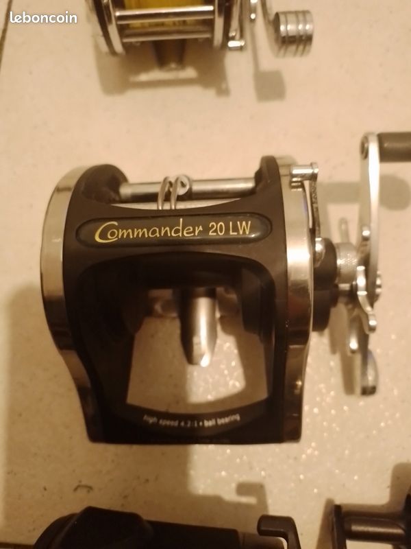 Moulinet PENN SLAMMER IV 4500 - Moulinets mer (14782002